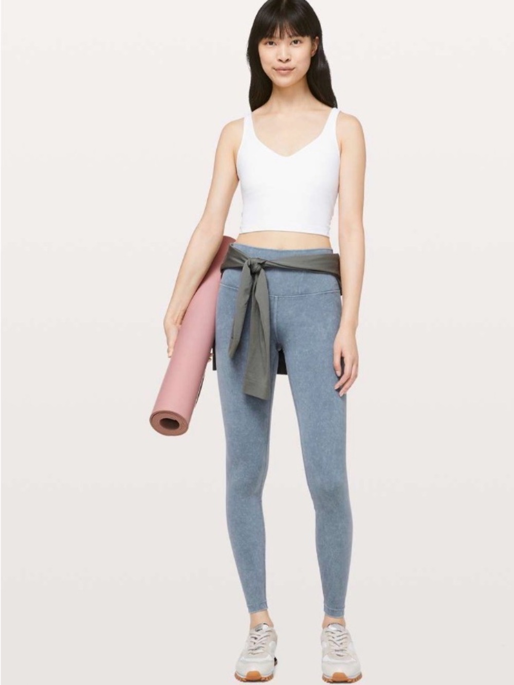 Lululemon Wunder Under High-Rise Tight 28” Full-On Luxtreme *Washed Moon Blue 🩵